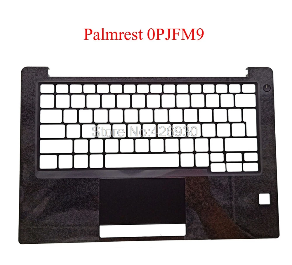 Подлокотник для ноутбука для бренд DELL для серии Latitude 7380 E7380 0WKFKH 0PJFM9 PJFM9 02DJ6M 2DJ6M 04F5TH 4F5TH верхний регистр и