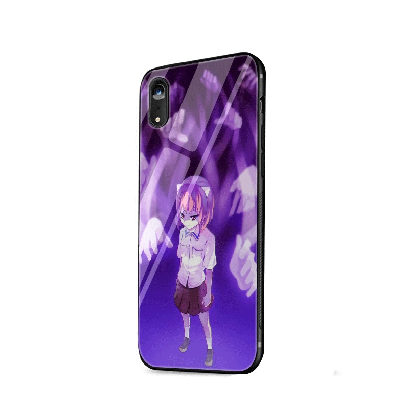 Чехол для телефона из ТПУ для Iphone 5, 5S, 6, 6 S, 7, 8 Plus, X, XR, XS Max, защитный чехол Elfen Lied