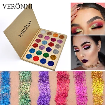 

Glitter Eyeshadow Diamond Eyeshadow Glitter Sparkle Shiny Waterproof Long-lasting Eyeshadow Palette Eye Beauty Makeup Cosmetics