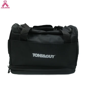 

2020 new large volume multi-functional black hair care kit hair stylist special toolbox comb scissors bag