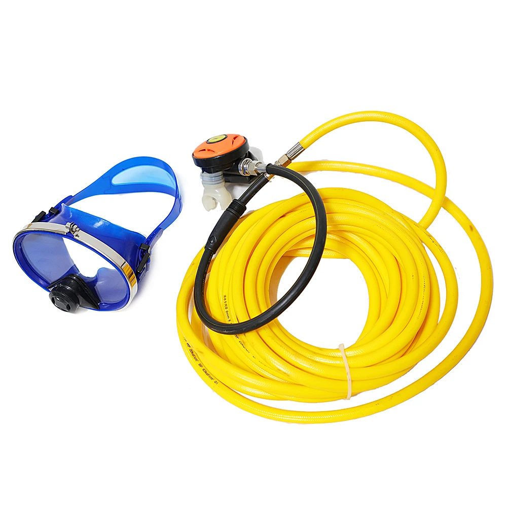 Набор для подводного дайвинга DMC плавания с трубкой + респиратор маска|mask snorkel
