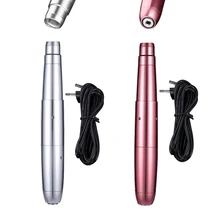 Роза, Перманентный макияж, тату-машина, наборы, брови, губы, легко нажимаются, роторный двигатель, тату, комплект с ножной переключатель для татуировки, машины, ручка