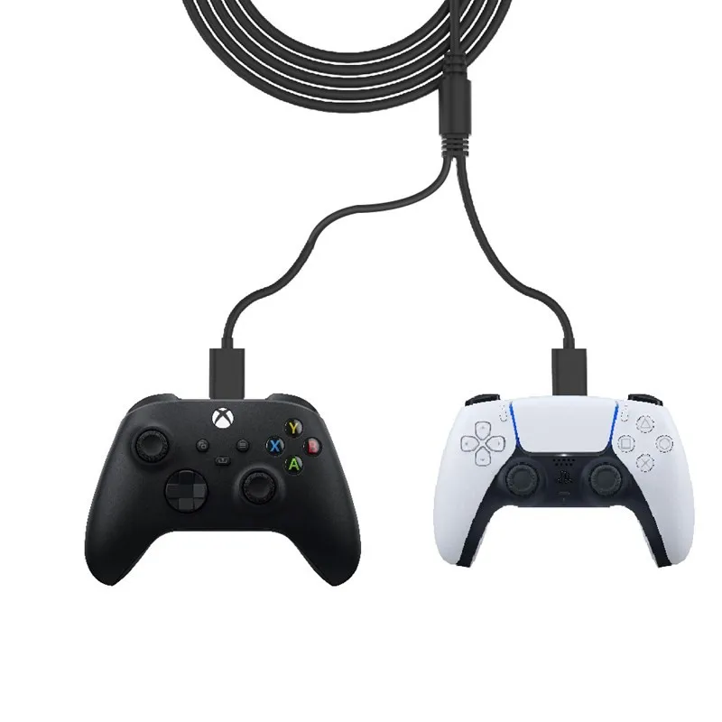 

Controller Fast Charging Cable USB Type-C Charging Cable 3M Data Transmission for PS5 Xbox Series X Switch Pro Accessories