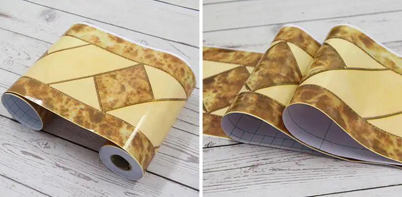 resistente ao desgaste, decoração de chão, faixa de cintura