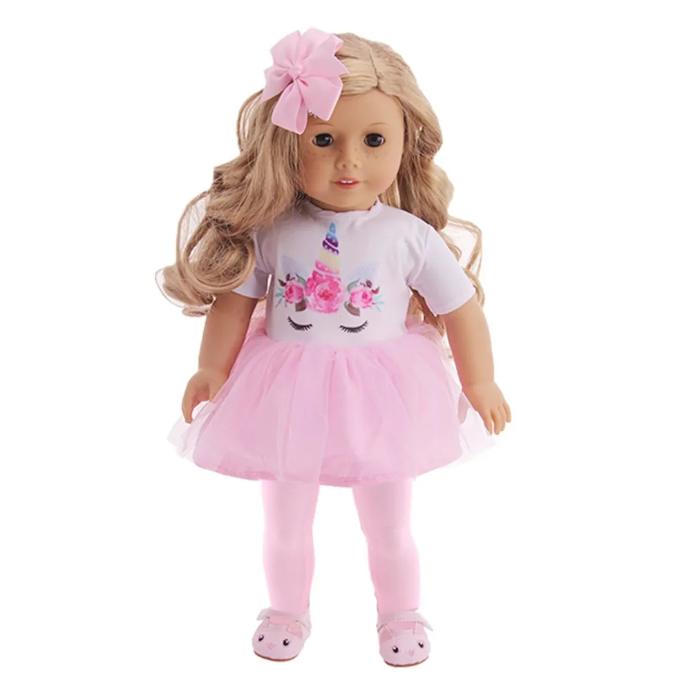 Plush Doll Accessories Doll Clothes Accessories Doll Clothes Doll Accessories Doll Tights Leggings For American 18Inch Girl Boy 43cm Born Baby