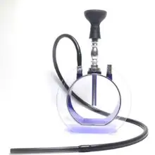 Новая трубка для кальяна стеклянный набор кальяна со шлангом керамическая чаша для угля кальян наргиле