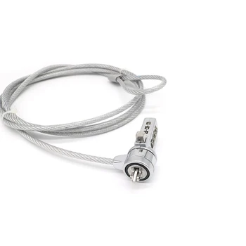 

Laptop Coded Lock Intelligent Anti-theft Security Lock 1.8m High Quality Wire Rope Alloy Computer Lock