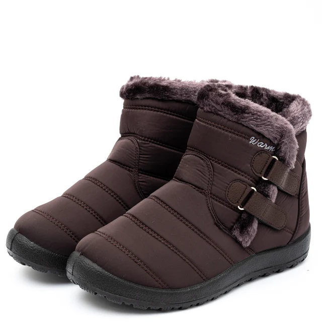 Botas Termicas Mujer Invierno Botas Nieve Mujer Fulenyi