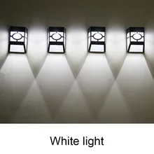 Винтажный настенный светильник на солнечных батареях, светодиодный светильник на открытом воздухе, садовая дорожка, Ландшафтная лампа для двора, can CSV