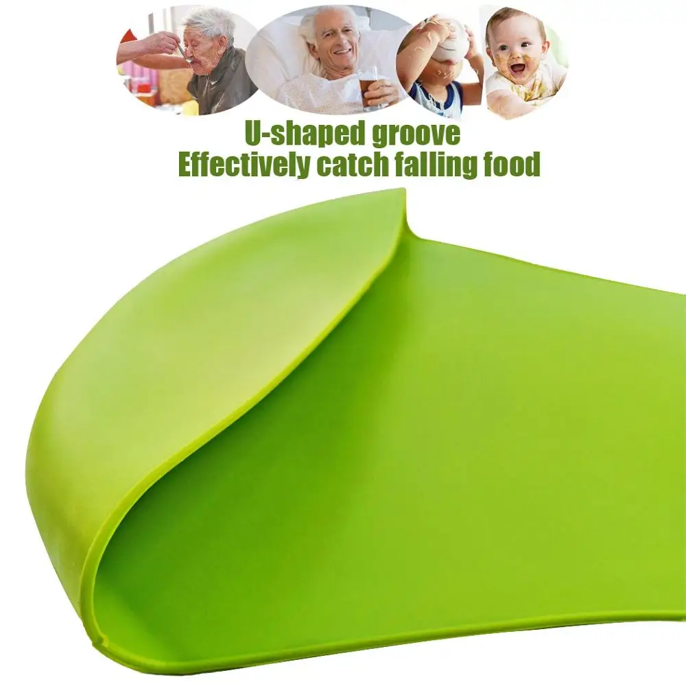 1 шт силиконовый Водонепроницаемый Анти-Масляный многоразовый больной ...