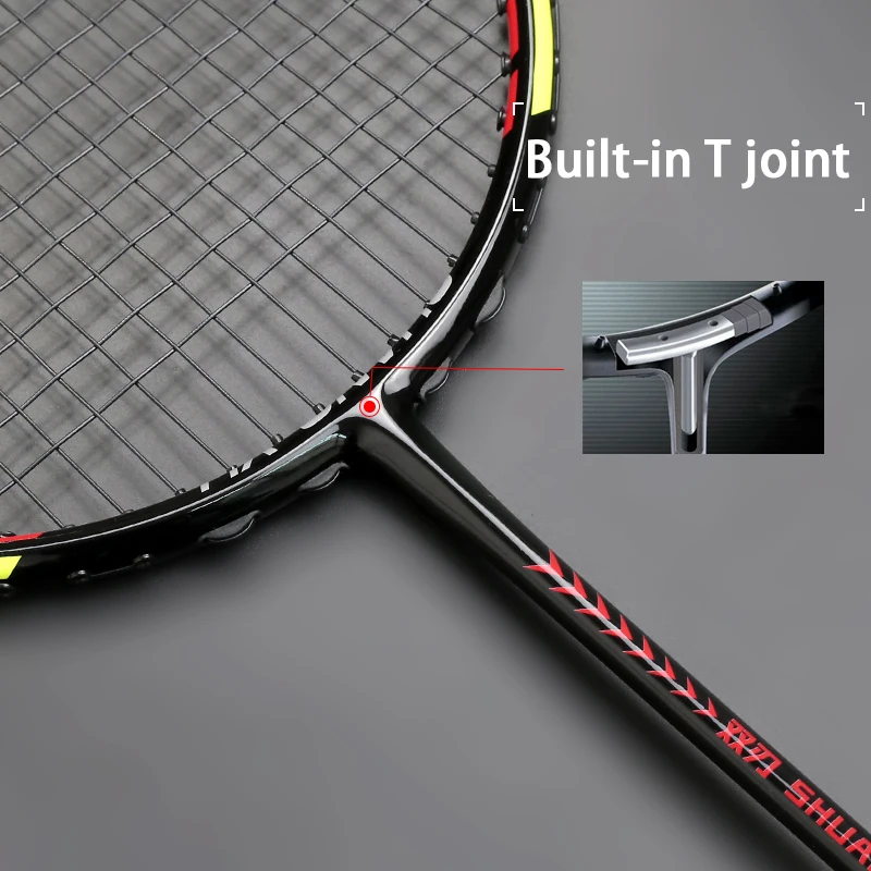 Double Face Max Tention 32LBS Ultralight 4U 82-84g Badminton