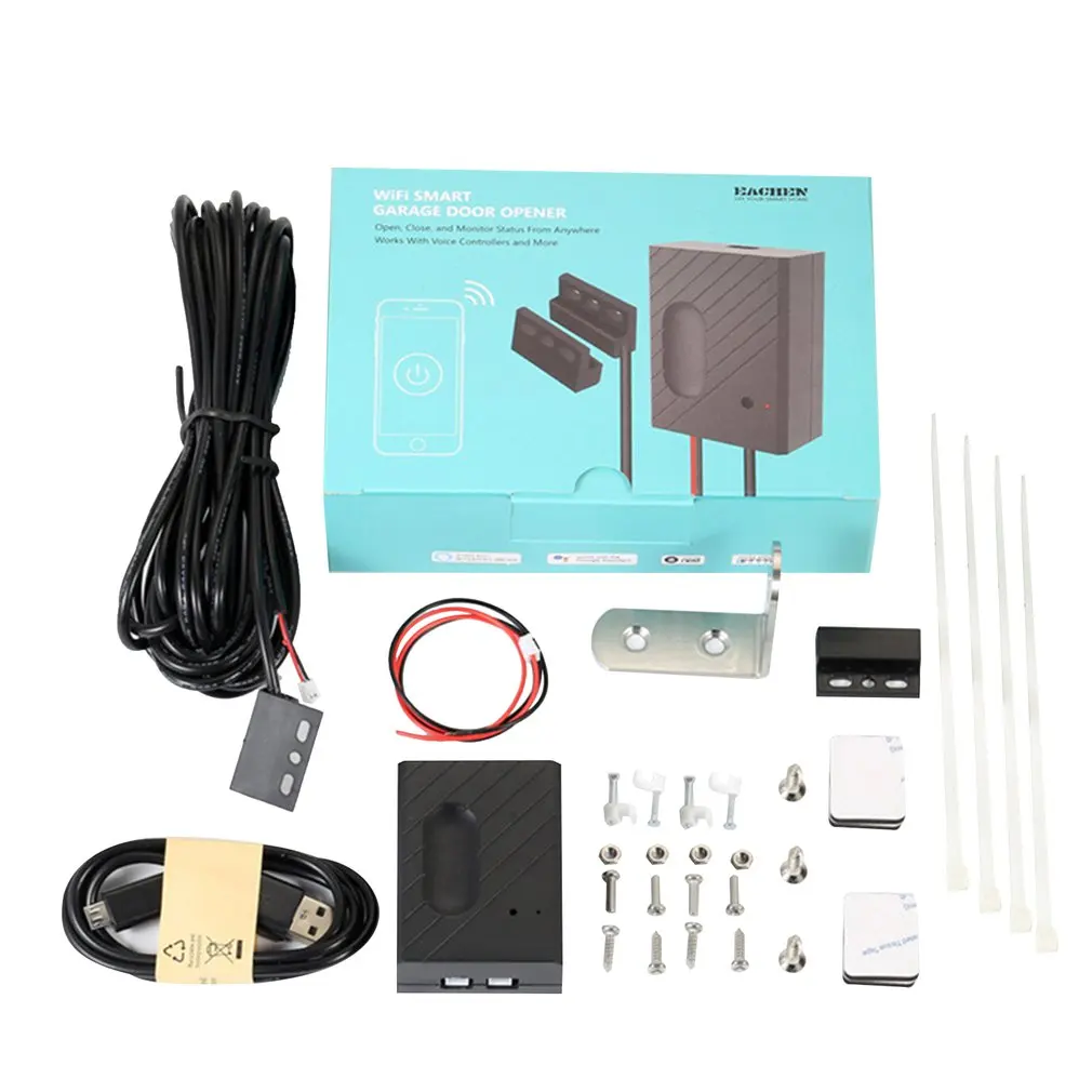 

WiFi Wireless Remote Control Garage Door Opener For EWeLink Intelligent Timing Garage Door Opener