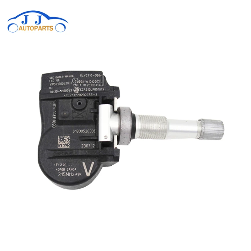 407003AN0A высококачественный датчик давления в шинах 315 МГц TPMS для 2012- Nissan Sentra w/o Интеллектуальный 40700-3AN0A