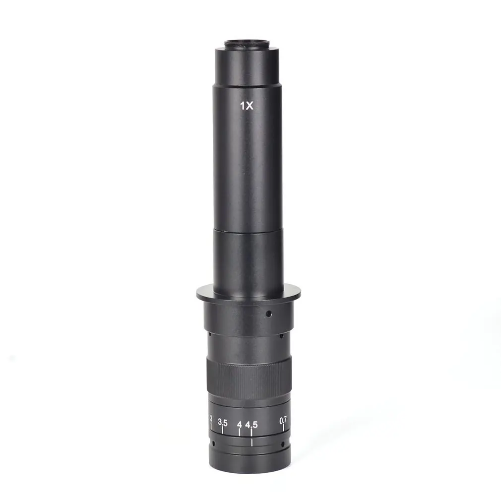 

Monoculars MAX 300 X Zoom C-Mount Glass Lens Adapter F Industrial Digital Microscope Camera Adapter Lens