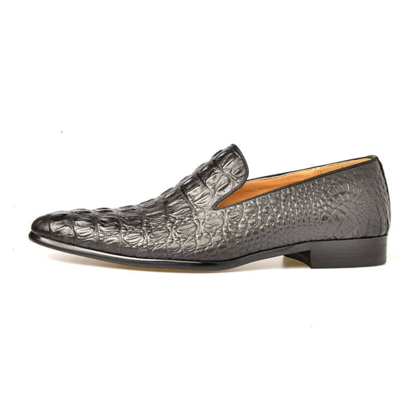 Luxury Dress Slip on Wedding Business Brand Shoes