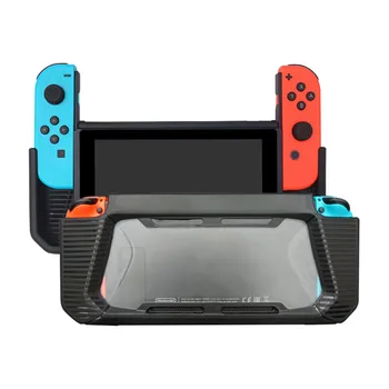 

CARPRIE For Nintendo Switch Case Mumba Heavy Duty Rugged Slim Rubberized Snap on Hard Case Cover For Nintendo Switch 20JUL 1