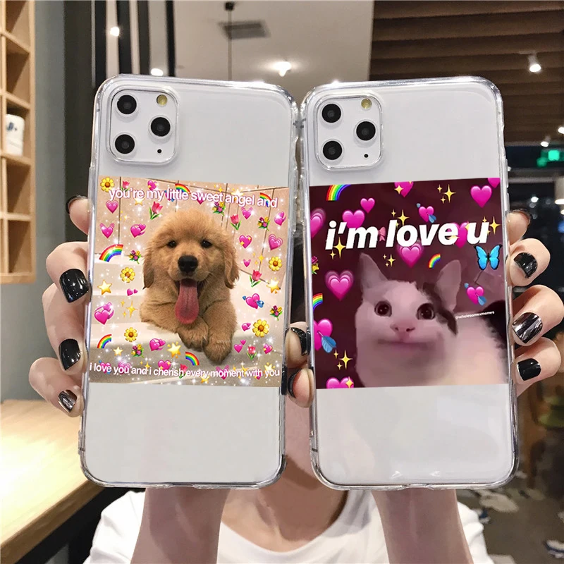 Прозрачный чехол для iphone 11 Pro XS Max X XR 8 7 6 6S Plus | Мобильные телефоны и аксессуары