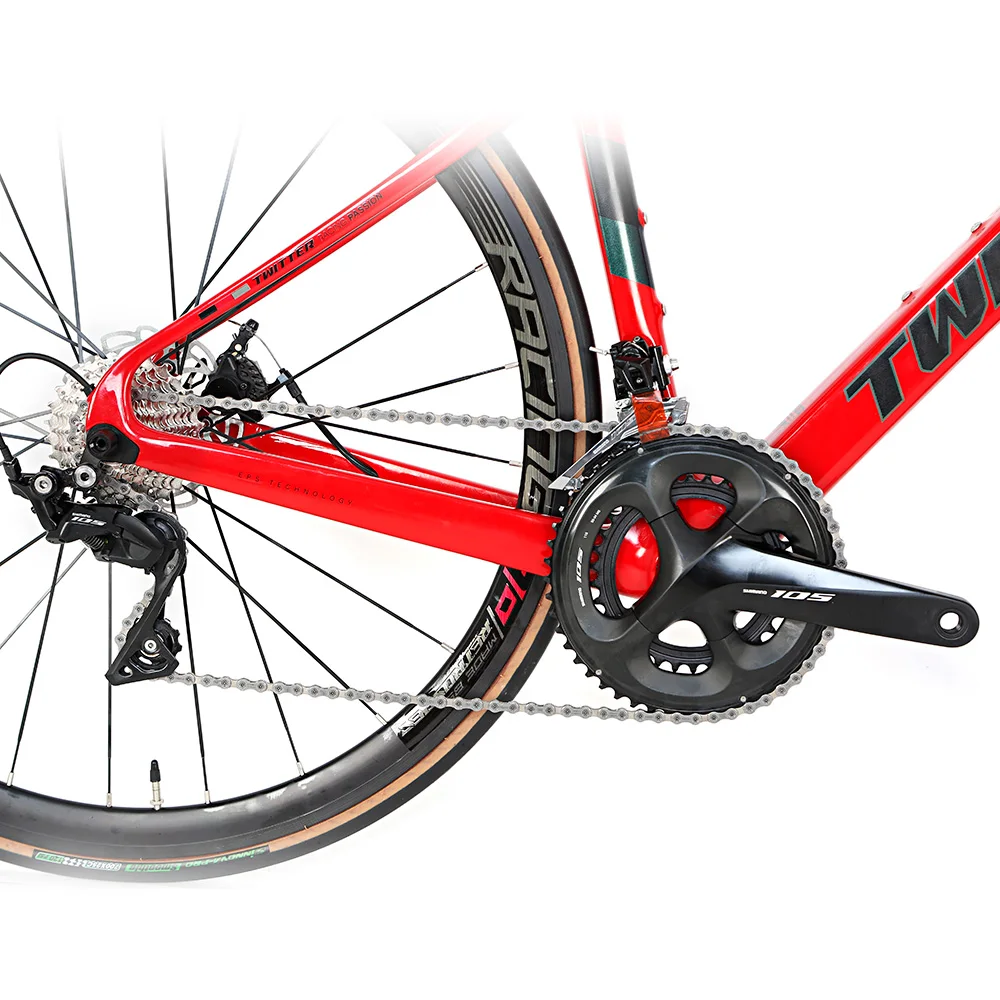 TWITTER 2020 new arrival 700c Full Carbon Road Bike complete Disc Brake hidden cables 105 groupset 22 Speed Gravel Road Bicycle TWITTER 2020 new arrival 700c Full Carbon Road Bike complete Disc Brake hidden cables 105 groupset 22 Speed Gravel Road Bicycle