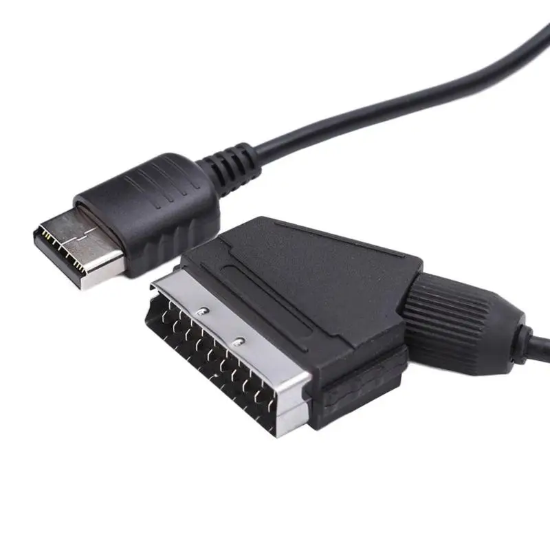 1,8 м/6 футов VGA RCA аудио кабель Шнур RGB Scart кабель для SEGA Dreamcast DC