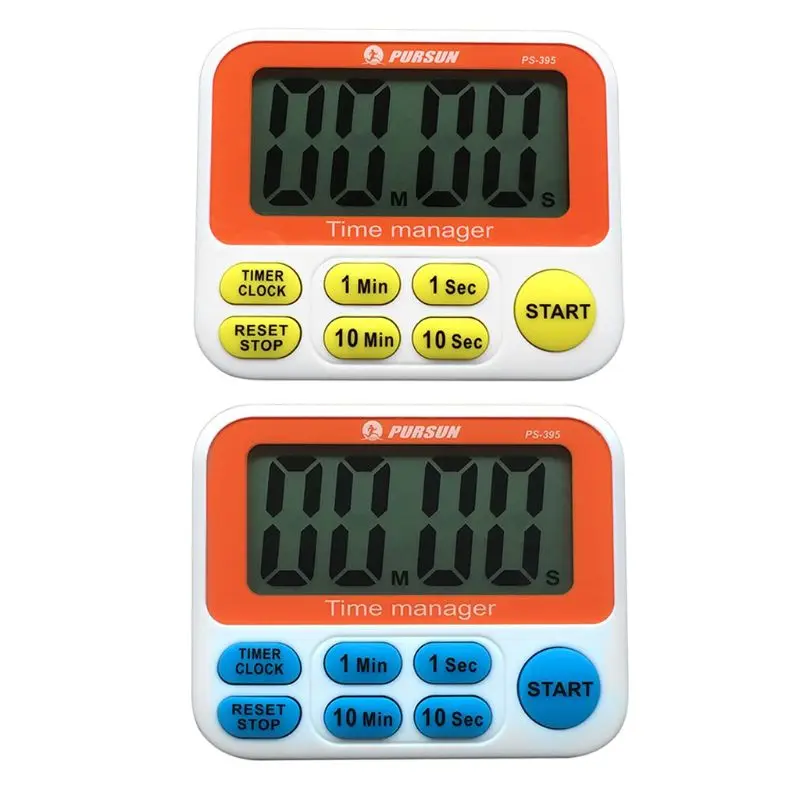 LCD Timer Digital & Cozinha Contagem Regressiva