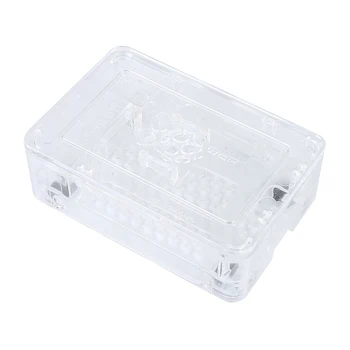 

Case Aluminum Alloy Box Durable Professional Metal Shell Thermal Protection Tool Solid Heat Dissipation For Raspberry Pi 4B 4B+