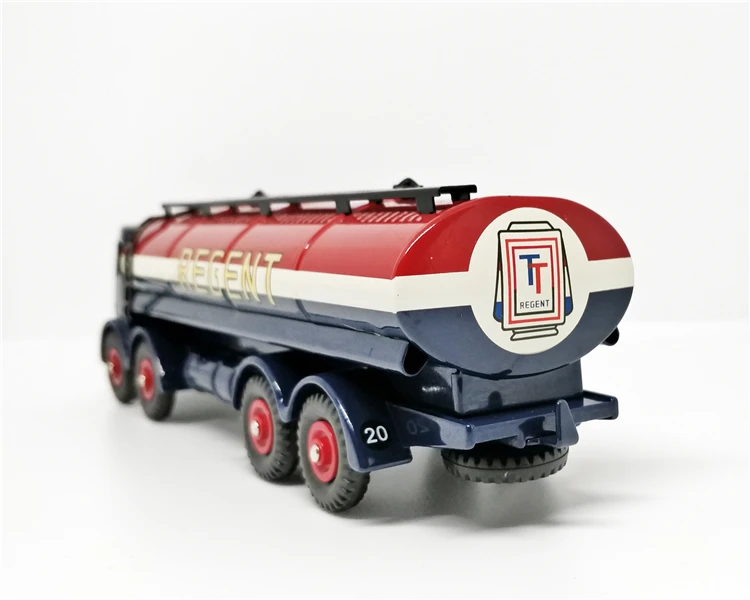1:43 Dinky Toys Foden I4-TON танкер "Регент"#942 литая модель автомобиля