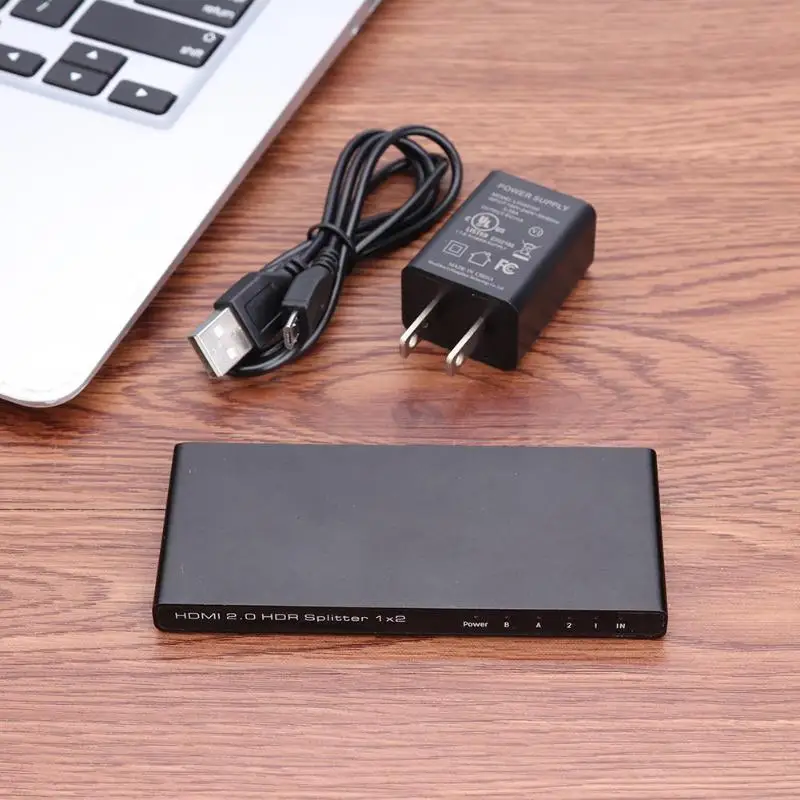 Durable Video HDMI Switch Classic Delicate HDMI Splitter 1 Input 4 Output HDMI Switch HDMI Switcher Adapter for HDTV TV Box