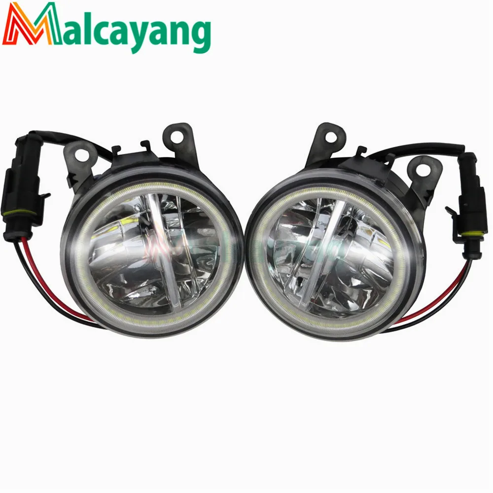 ДХО для автомобиля 12 В Peugeot 207 307 407 607 3008 SW CC фургона 2000-2013 противотуманные фары