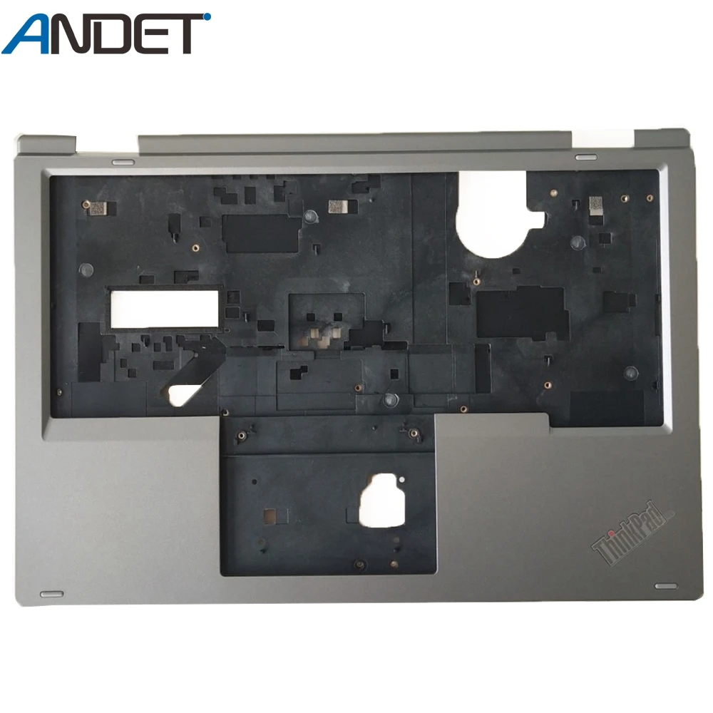 no hole Для lenovo Thinkpad L380 Йога Упор для рук крышка клавиатура ободок верхний Чехол w/oFPR серебро 02DA299 02DA300 460.0fc04/0001 - Цвет: no hole