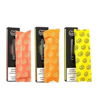 

700pcs/lot Hottest Puff Bar Glow Disposable Pods Device 1.4ml Cartridges 280mAh Battery Vapor Pen Ecig Vaporizers Empty Pen