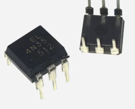 

100pcs 4N35 EL4N35 DIP-6 new original Line 6 foot Optocouplers