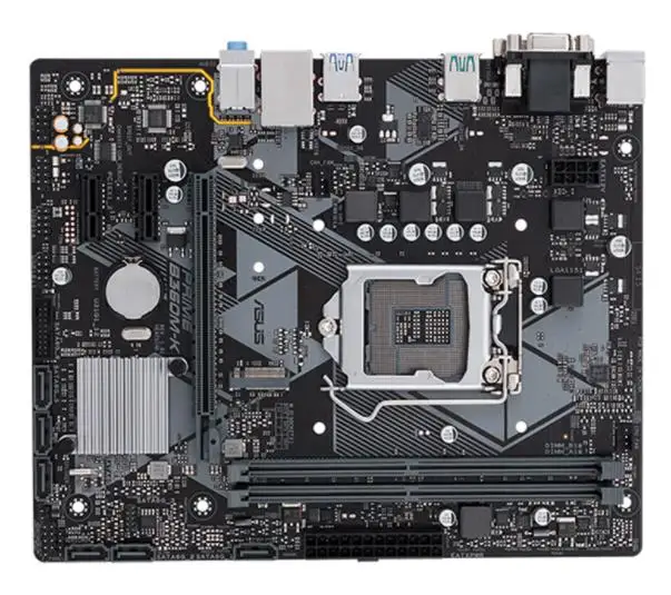 Новая материнская плата ASUS PRIME B360M-K LGA 1151 DDR4 USB3.1 SATA3 VGA HDMI DVI 32 Гб B360 настольная |