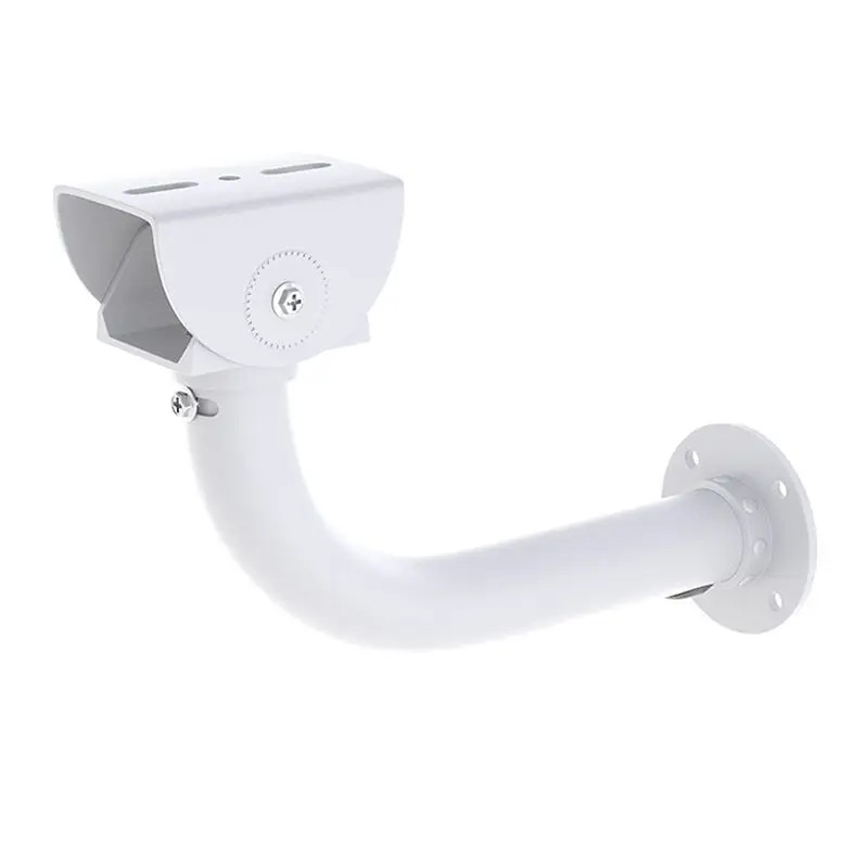 

L Type 30cm CCTV Housing Bracket Outdoor Cable Protection Security Camera Wall Ceiling Mount Aluminum Alloy Stand