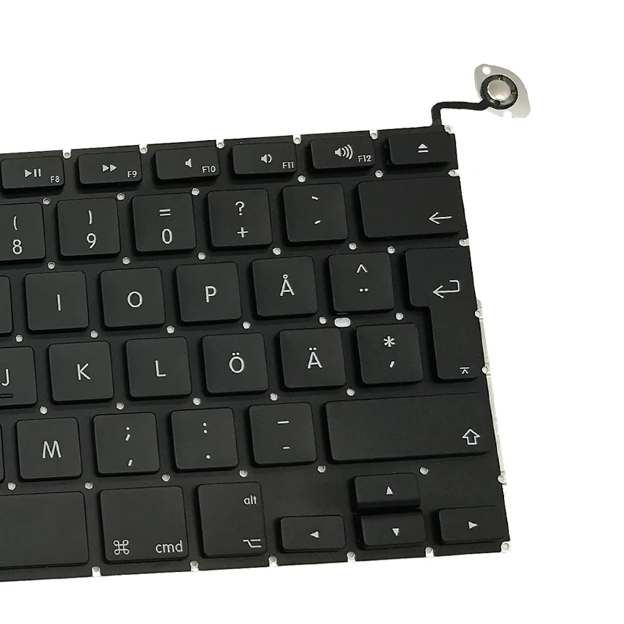 5 шт./лот новая шведская клавиатура для Macbook Pro 13 &quotUnibody A1278 2009 2010 2011 2012|Клавиатуры