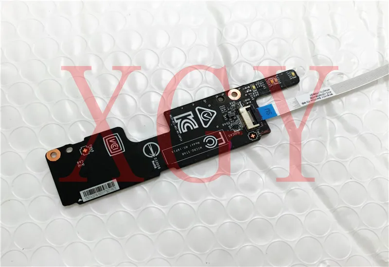 Per Msi Ge73 Ge73Vr Placa De Botão Di Energia Cabo Ms-16P1A Ms-16P1