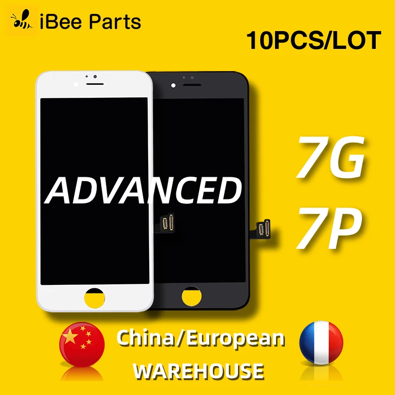 Ibee Parts 10pcs New Generation Advanced For Iphone 7 7 Plus Lcd