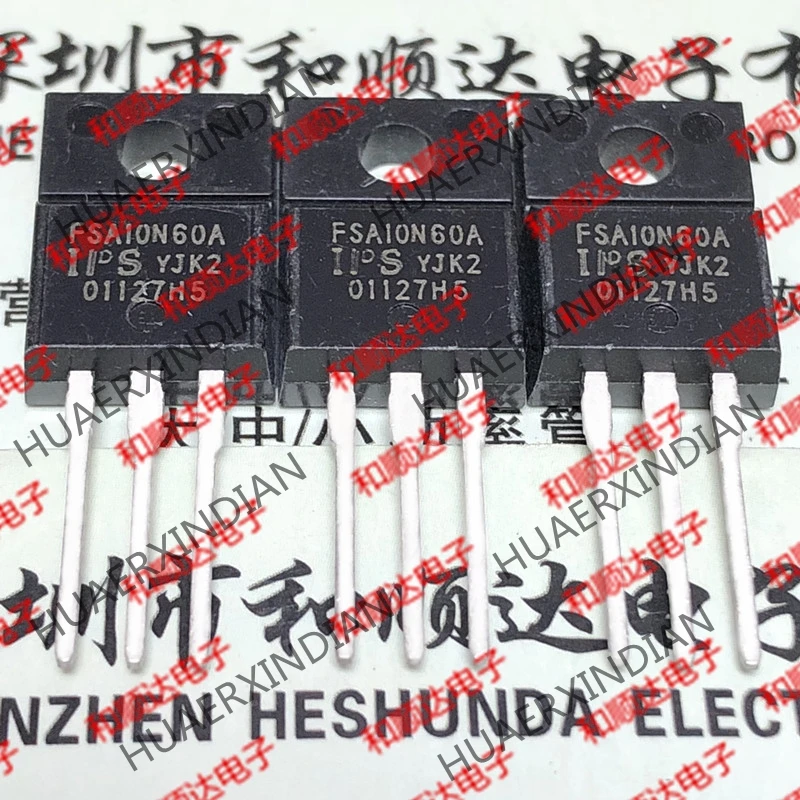 10 шт./лот и FSA10N60A TO-220F 600V 10A