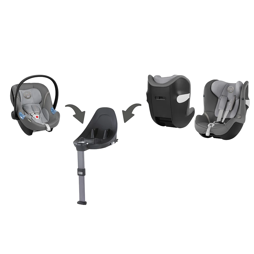 База для установки автокресел Cybex Aton M и Sirona M2 Base M|Базы автокресел| |