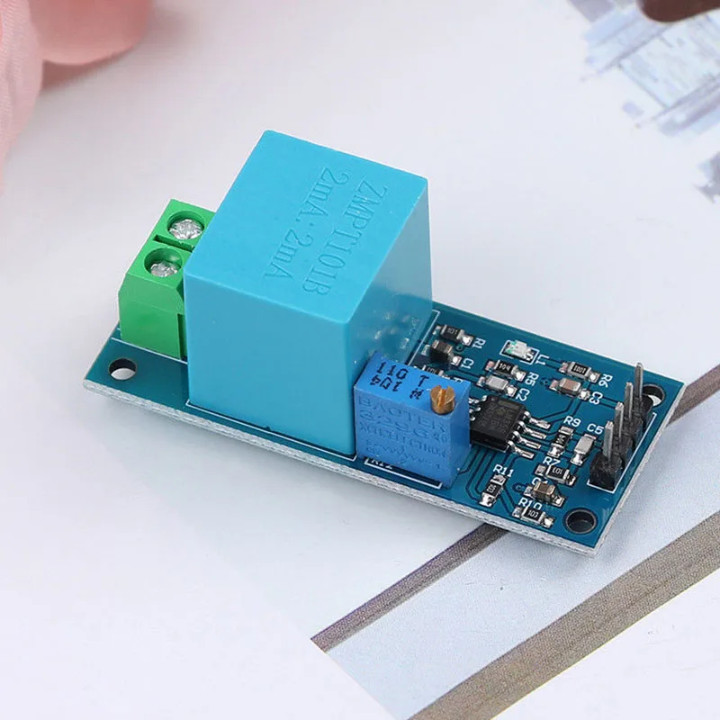 Active Single Phase Voltage Transformer Module AC Output Voltage Sensor：ZMPT101B