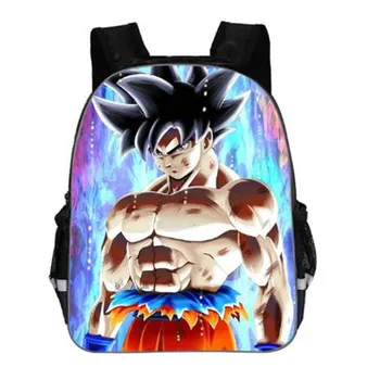 

Anime Dragon Ball Backpack Children School Bags for Teenagers Boys Girls Daypack Saiyan Sun Goku Student Backpack Kids Bookbag