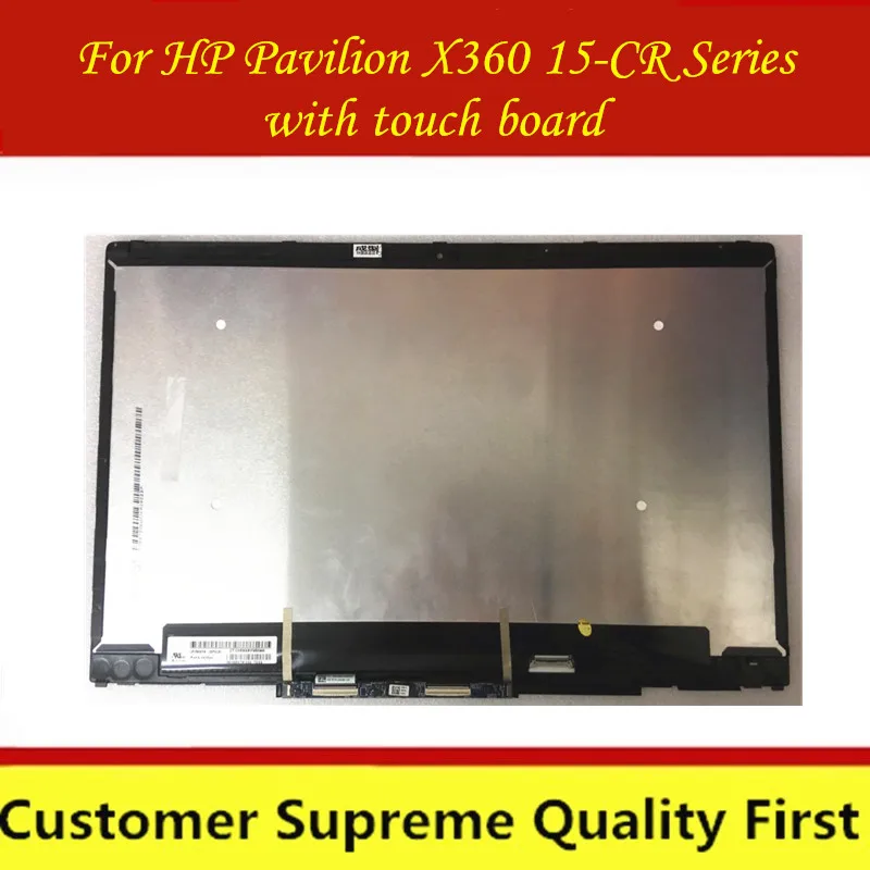 Для HP Pavilion x360 15 CR cr0211ng cr0002ur cr0003ur cr0004ur cr0005ur ЖК дисплей сенсорный дигитайзер в