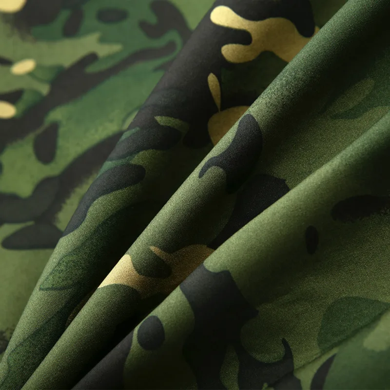 Hiking Jackets Men Camouflage Tactical Jacket Autumn Winter Shark Skin Soft Shell Waterproof Jacket Windbreaker 5