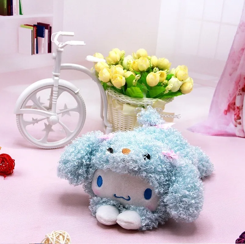 ЯПОНИЯ Sanrio Melody Kawaii собака плюшевые игрушки чучела кукла Ститч Fnaf My Melody игрушки для детей эльф Маленькие близнецы звезды