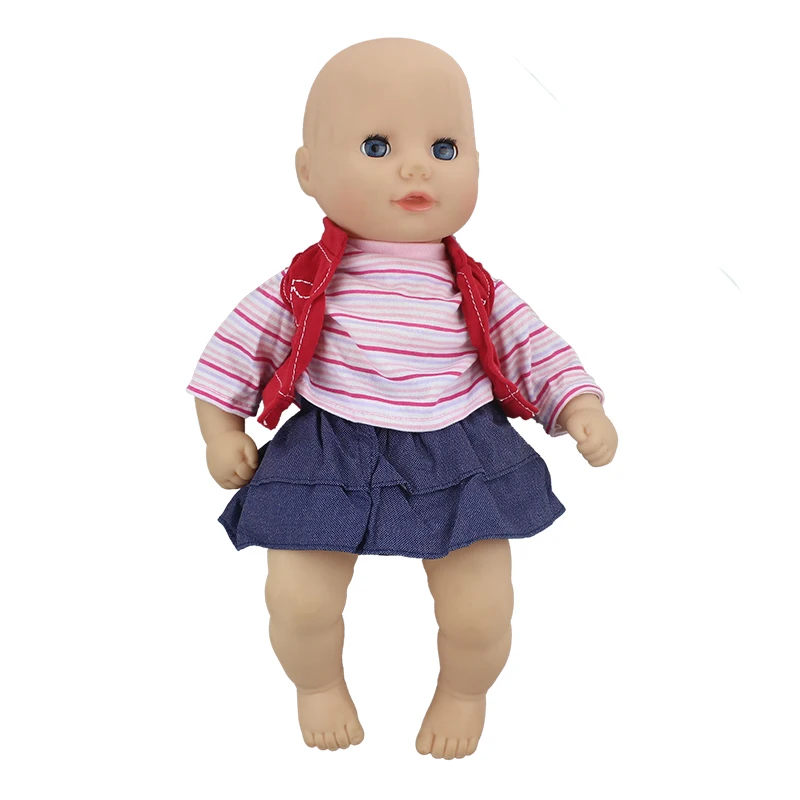 Новая Милая кукольная одежда для 36 см My First Annabell, 14 дюймовая кукольная одежда, лучший подарок на день рождения для детей