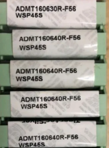 WALTER 10 шт карбидные вставки ADMT160630R-F56 WSP45S