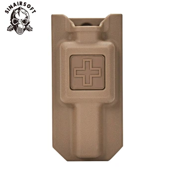 

Hunting Application Tourniquet Case Molle EMT Tourniquet Carrier Pouch Storage Bag Box Holder Case for Outdoor Tools