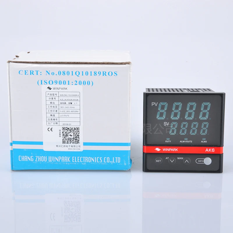 winpark ak6 medidor de controle temperatura 01