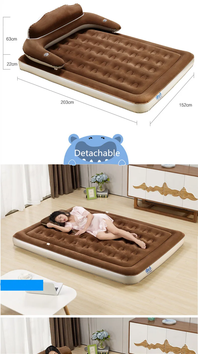 Портативная надувная кровать Muebles любовь секс-кровати диван с электрическим насосом мебель для спальни складной стул