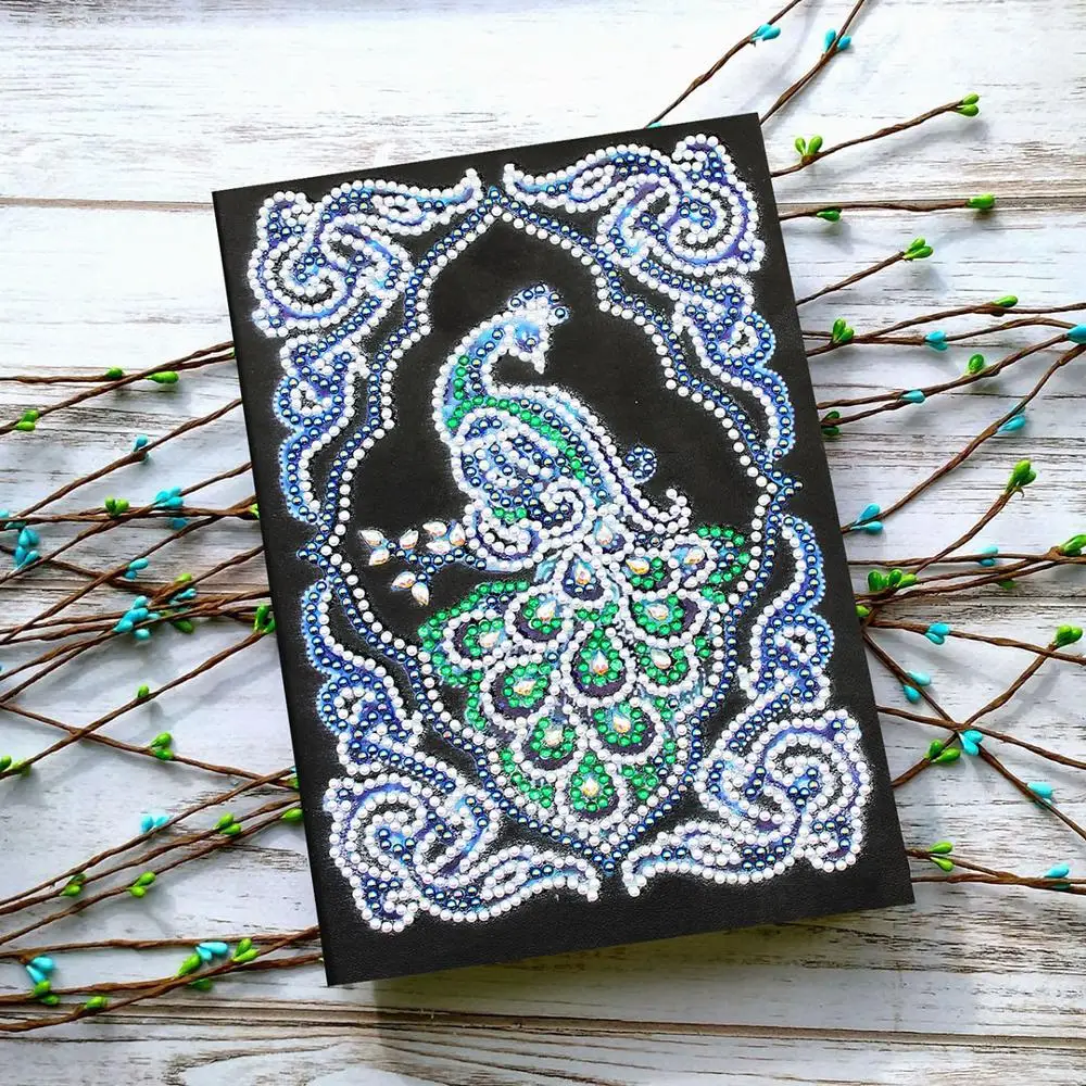 JH802-2 5D Сделай Сам специальная алмазная живопись Блокнот Дневник Книга 64 страницы блокнот вышивка Алмазная Вышивка крестом ремесло подарок Jh802 - Цвет: JH802-2