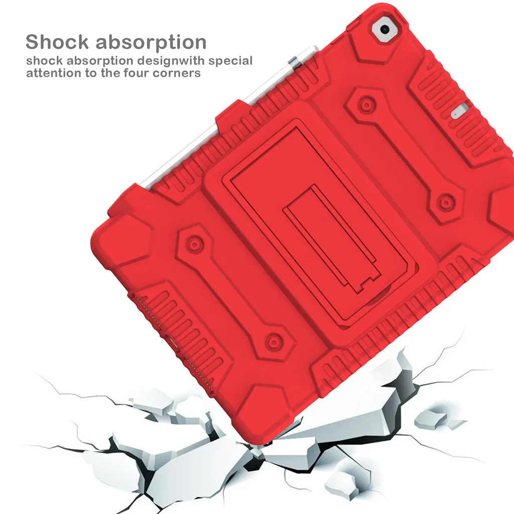 Protector Stand case Folding Stand Protective Case Stand Cover For IPad 10.2 Inch With Pen Slot Funda case Dropshipping#G